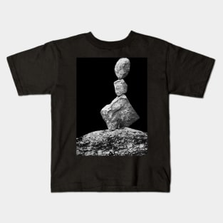 Balancing Rocks... Kids T-Shirt